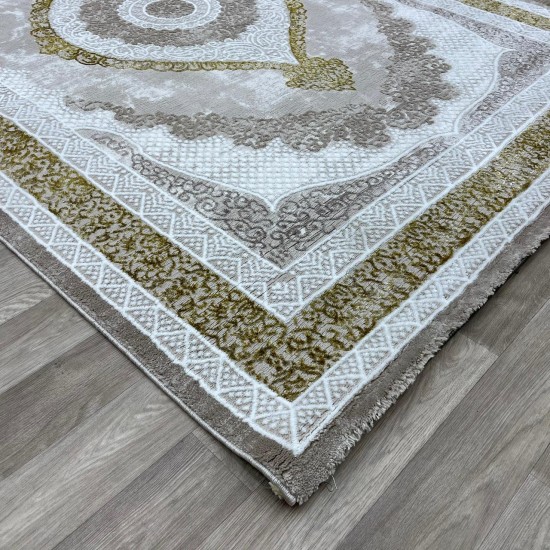 Modern Turkish Diamond Carpets 30055B Golden Vezon 200*300