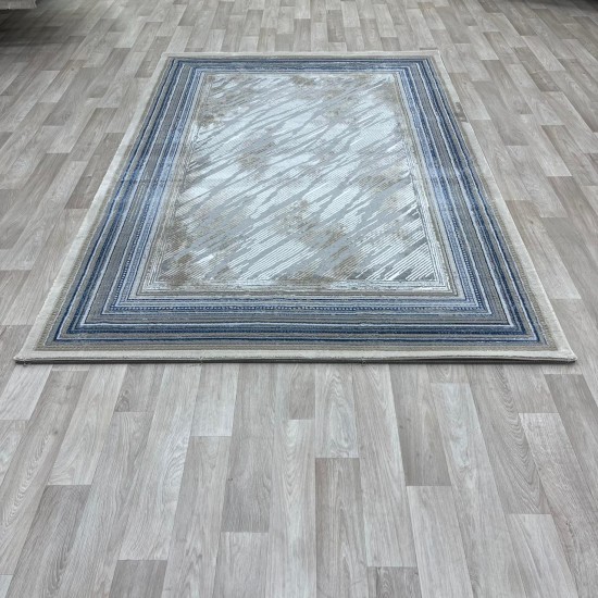 Modern Turkish diamond carpets 30095 grey 250*350