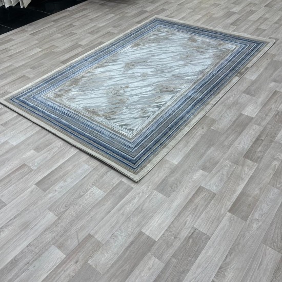 Modern Turkish diamond carpets 30095 grey 250*350