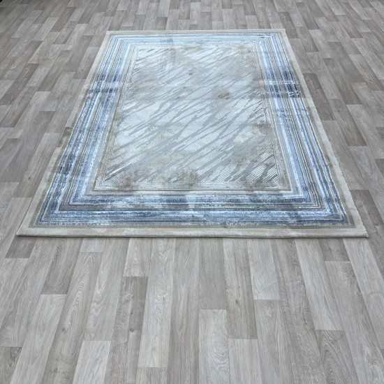 Modern Turkish diamond carpets 30095 grey 250*350