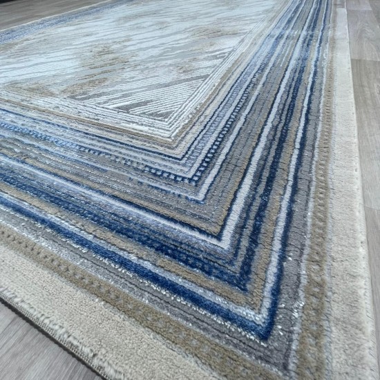 Modern Turkish diamond carpets 30095 grey 250*350