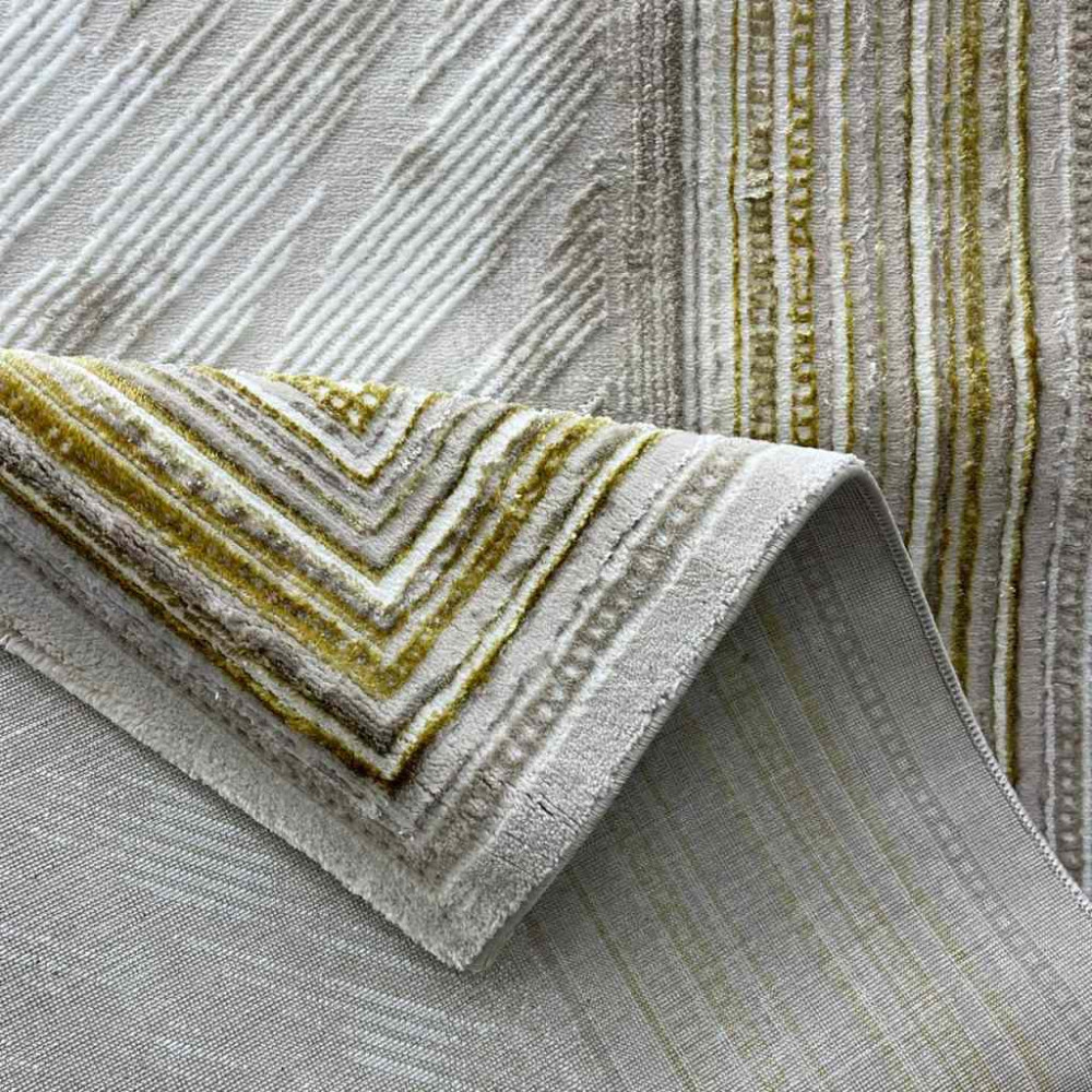 سجاد الماس تركي مودرن 30095 بيج ذهبي 200*300 سجاد الماس تركي مودرن 30095 بيج ذهبي 200*300