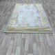 Modern Turkish diamond carpet 30095 golden beige 100*200