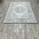 Modern Turkish diamond carpets 35007A beige orange 200*300