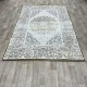 Modern Turkish carpet diamond 35007A golden beige size 150*220