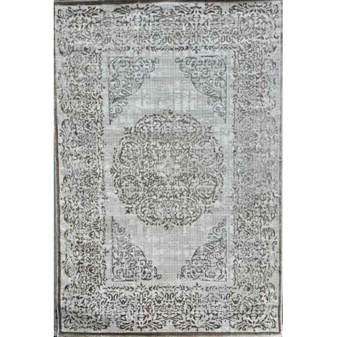 Modern Turkish carpet diamond 35007A beige vison size 150*220