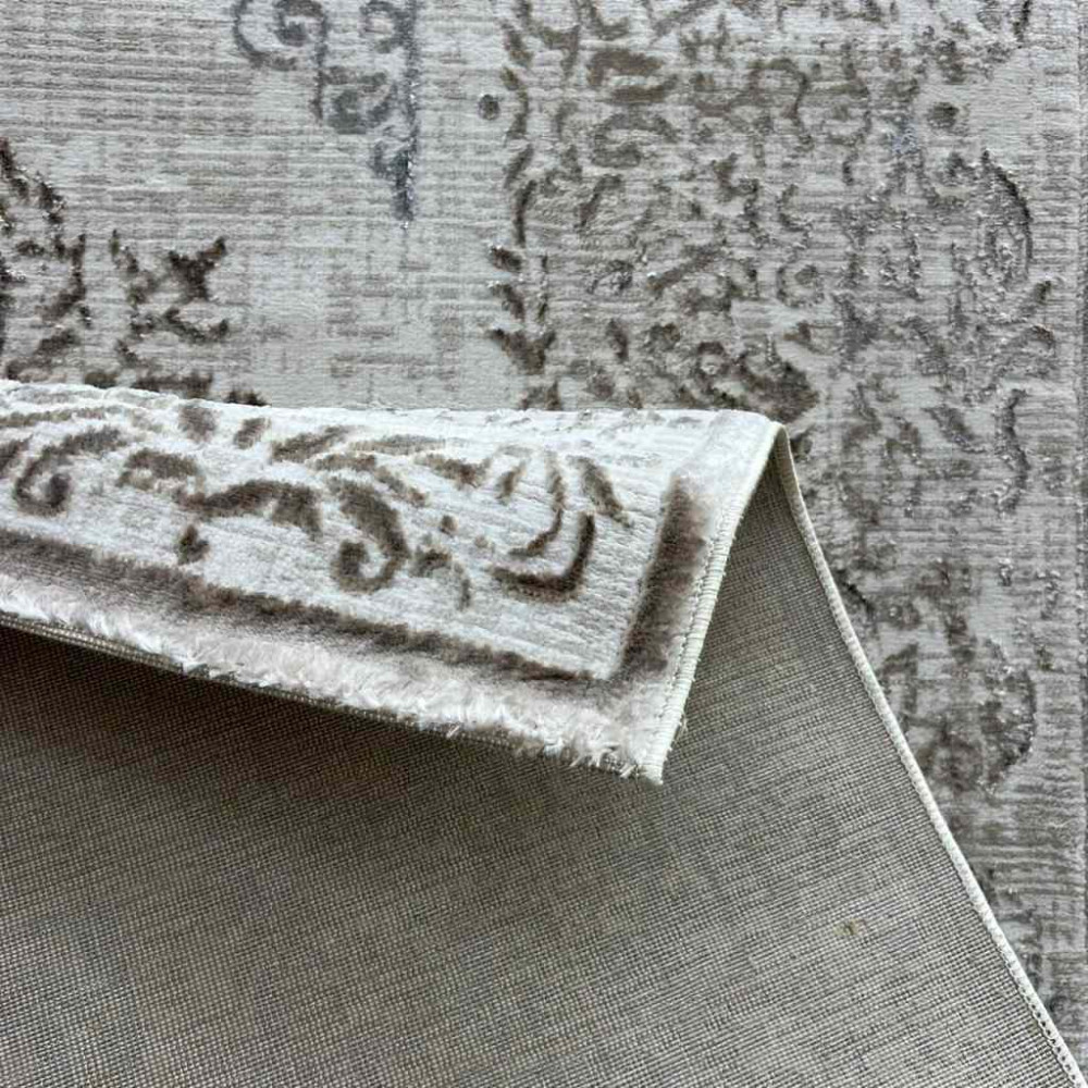 سجاد الماس تركي مودرن 35007A كريم بيج 200*300 سجاد الماس تركي مودرن 35007A كريم بيج 200*300