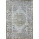 Modern Turkish carpet diamond 35007A golden beige size 150*220