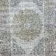 Modern Turkish carpet diamond 35007A golden beige size 150*220