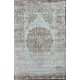 Modern Turkish carpet diamond 35007A beige orange size 200*300