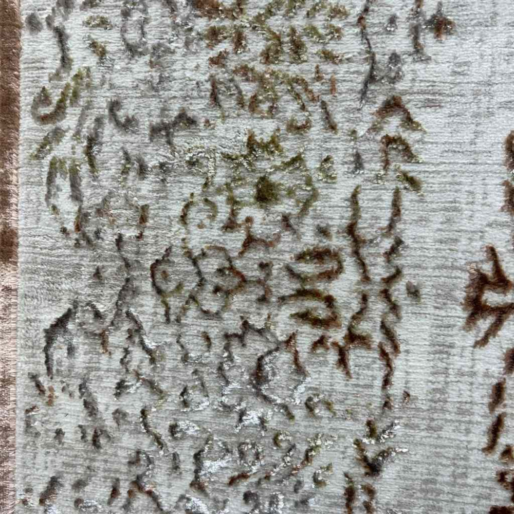 سجاد تركي حديث الماس 35007A بيج برتقالي مقاس 200*300