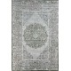 Modern Turkish beige diamond carpet 35007A green size 200*300