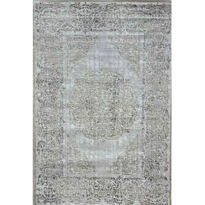 Modern Turkish diamond carpets 35007A beige orange 150*220