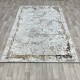 Modern Turkish diamond carpet 35023Dcream beige 150*220