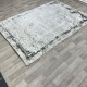 Modern Turkish diamond carpet 35023D beige green 200*300