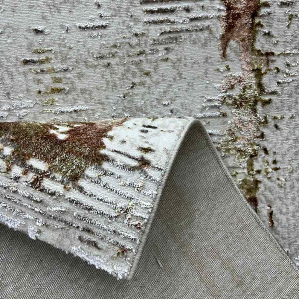 سجاد الماس تركي مودرن 35023D بيج برتقالي 150*220 سجاد الماس تركي مودرن 35023D بيج برتقالي 150*220