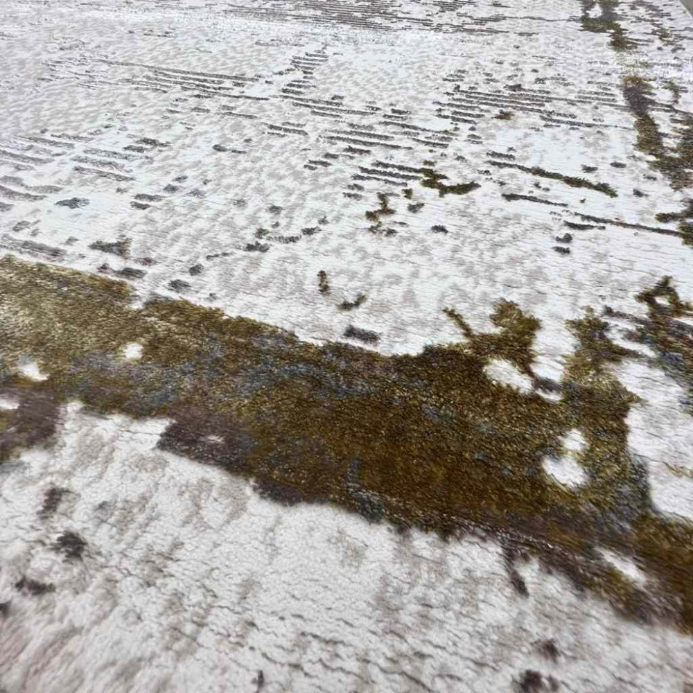 سجاد الماس تركي مودرن 35023D بيج ذهبي 200*300 سجاد الماس تركي مودرن 35023D بيج ذهبي 200*300