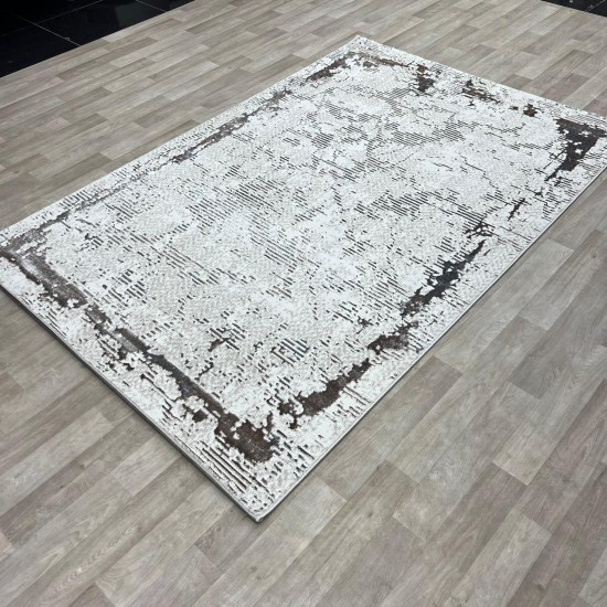 Modern Turkish diamond carpet 35023D beige vision 200*300