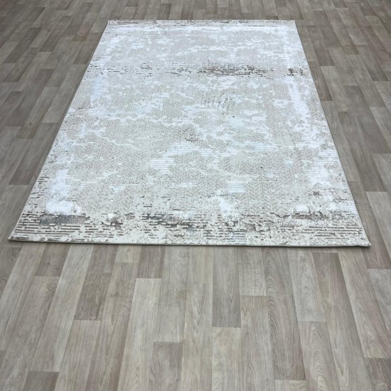 Modern Turkish diamond carpet 35023D beige vision 200*300