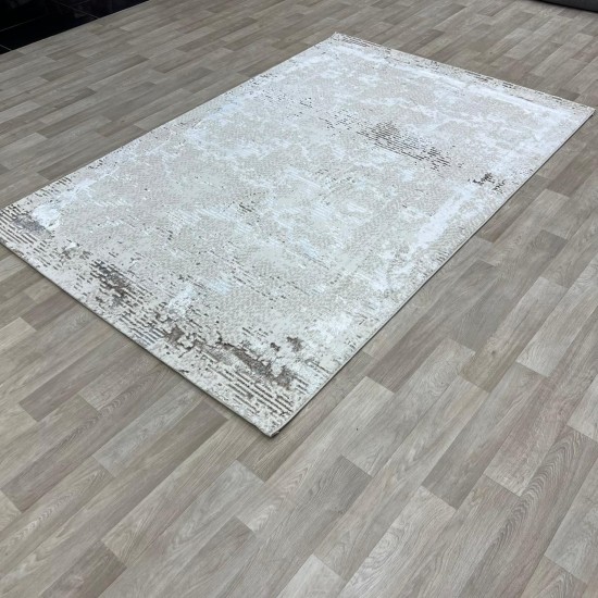 Modern Turkish diamond carpet 35023D beige vision 200*300