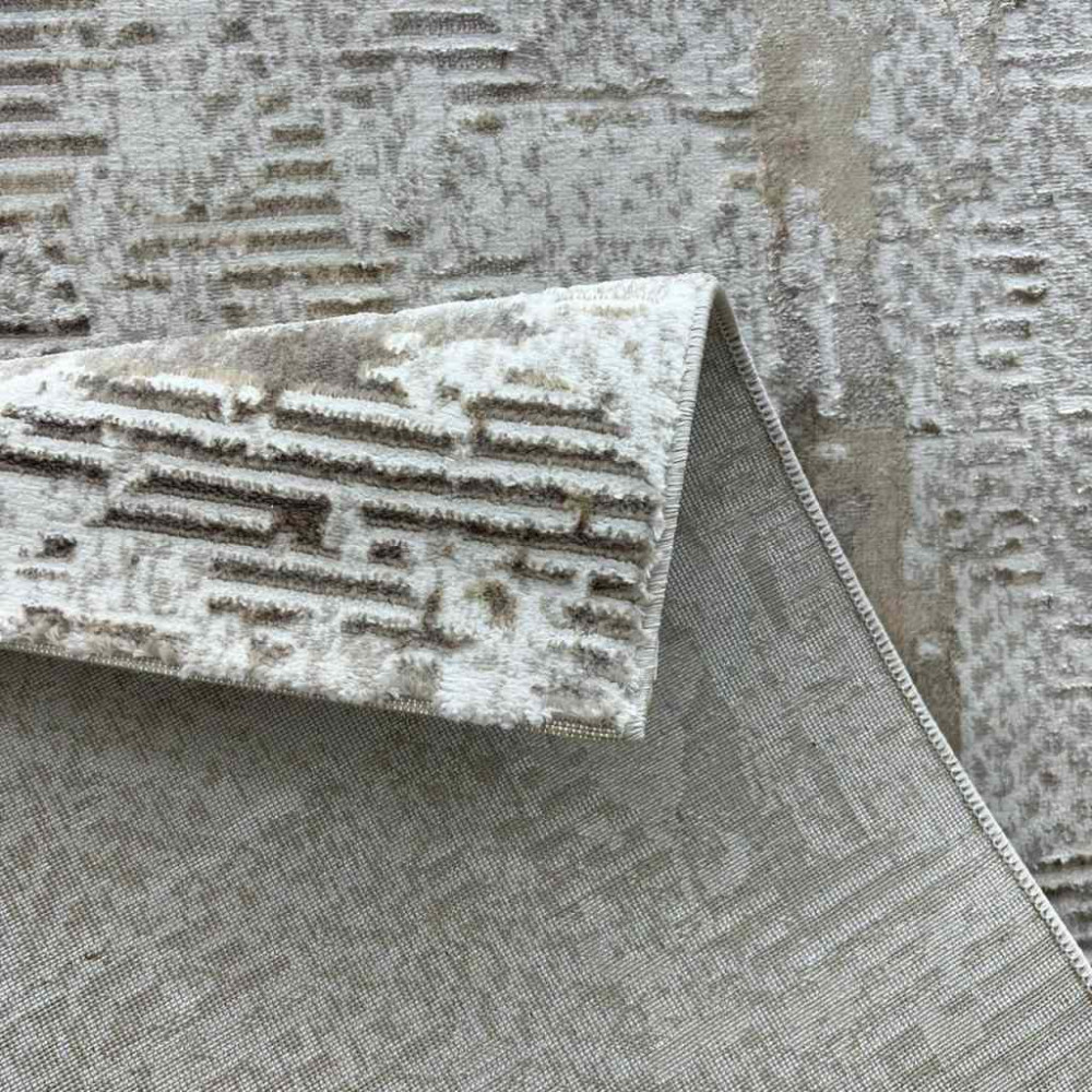 سجاد الماس تركي مودرن 35023D كريم بيج 150*220 سجاد الماس تركي مودرن 35023D كريم بيج 150*220