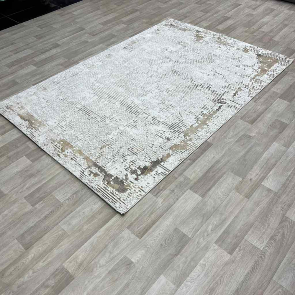 سجاد الماس تركي مودرن 35023D كريم بيج 150*220 سجاد الماس تركي مودرن 35023D كريم بيج 150*220