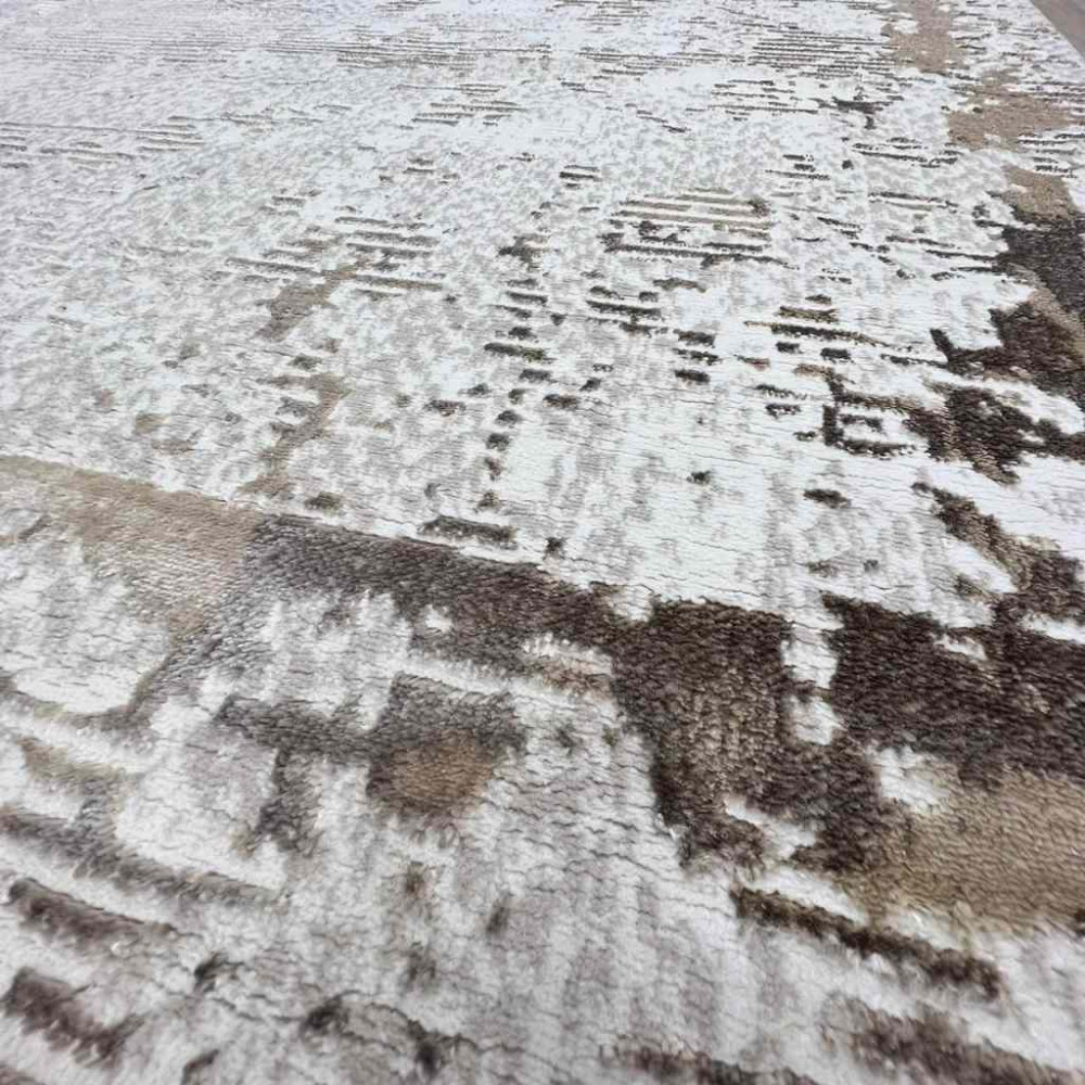 سجاد الماس تركي مودرن 35023D كريم بيج 150*220 سجاد الماس تركي مودرن 35023D كريم بيج 150*220