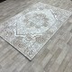 Modern Turkish diamond carpet 35043A beige orange 200*300