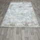 Modern Turkish diamond carpet 35043A beige orange 150*220