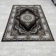 Turkish classic diamond carpet 10941A green color size 50*80