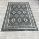 Turkish classic diamond carpet 10939A gray color size 250*350