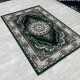 Turkish classic diamond carpet 10941A green color size 300*400