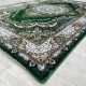 Turkish classic diamond carpet 10941A green color size 300*400