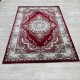 Almas Classic Turkish Carpet 10941A red color size 80*150