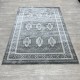 Turkish classic diamond carpet 10939A gray color size 250*350