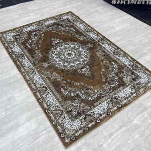 سجاد الماس كلاسيك تركي 10941A لون بيج مقاس 150*220 سجاد الماس كلاسيك تركي 10941A لون بيج مقاس 150*220