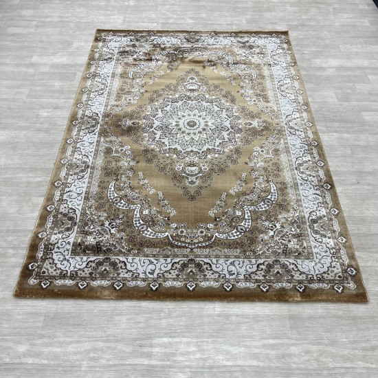 Almas Classic Turkish Carpet 10941A Beige Color Size 300*400