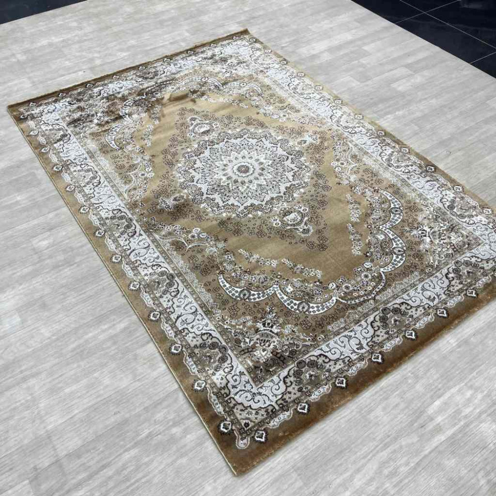 سجاد الماس كلاسيك تركي 10941A لون بيج مقاس 150*220 سجاد الماس كلاسيك تركي 10941A لون بيج مقاس 150*220