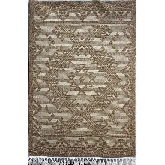 Asian Turkish Carpet 02385C Cream Brown Size 100*300