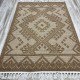 Asian Turkish Carpet 02385C Cream Brown Size 300*400