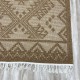 Asian Turkish Carpet 02385C Cream Brown Size 100*300