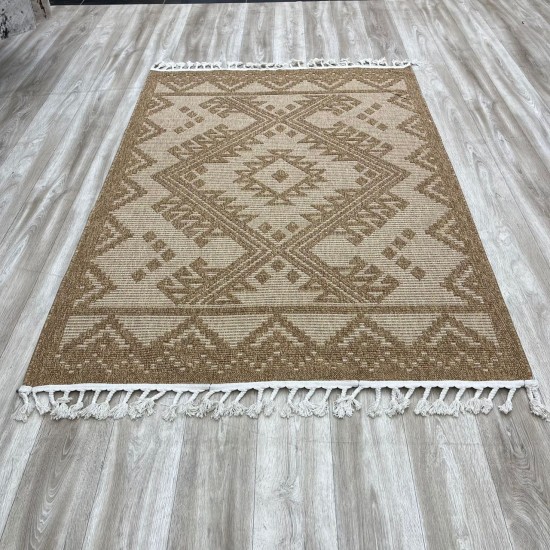 Asian Turkish Carpet 02385C Cream Brown Size 100*300