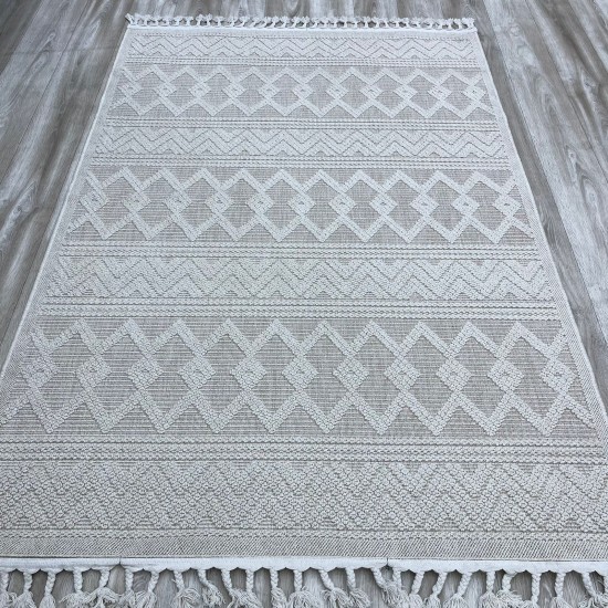 Asian Turkish Carpet 04165C White Size 300*400