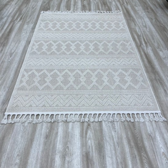 Asian Turkish Carpet 04165C White Size 300*400