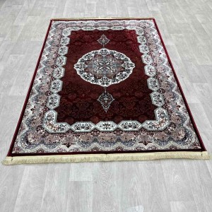 سجاد تركي كاشان 1019A احمر مقاس 100*200