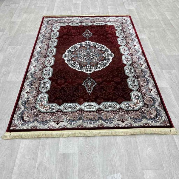 سجاد تركي كاشان 1019A احمر مقاس 500*800