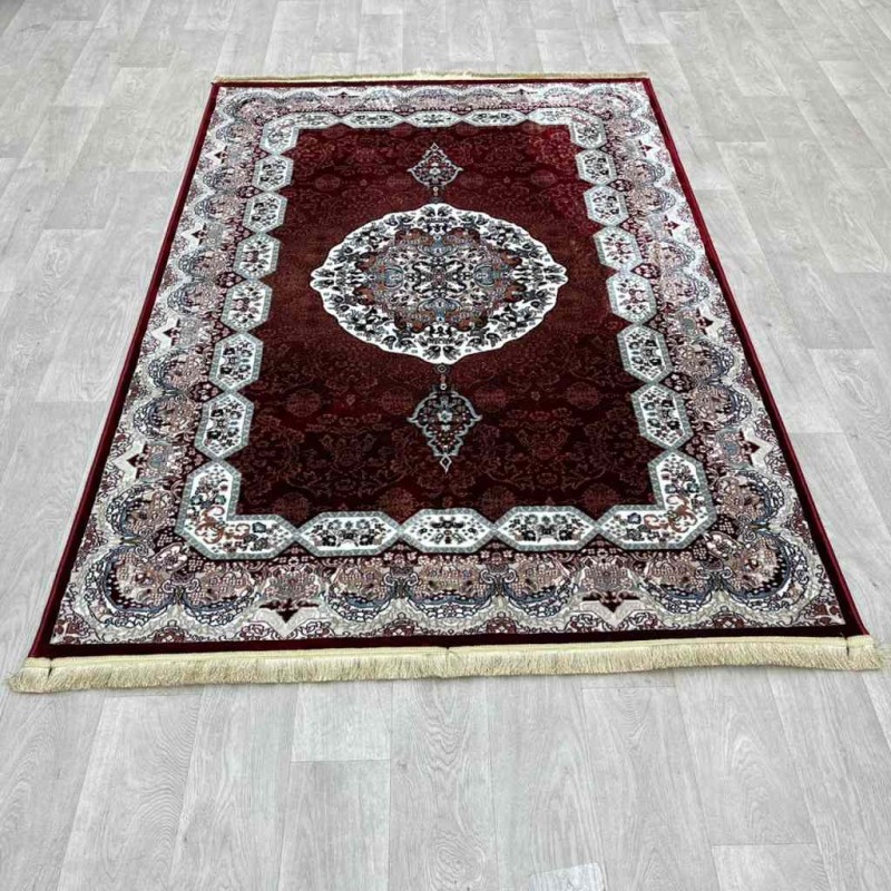 سجاد تركي كاشان 1019A احمر مقاس 500*800