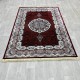 Turkish carpet Kashan 1019A 11 mm red size 400*600