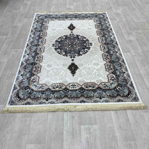 سجاد تركي كاشان 1019A كريم كريم مقاس 500*800
