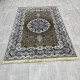 Turkish carpet Kashan 1019A 11 mm beige size 100*200